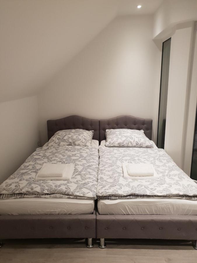 Ferienwohnung Mit Jacuzzi Naehe Flughafen Koeln Bonn Тройсдорф Екстериор снимка